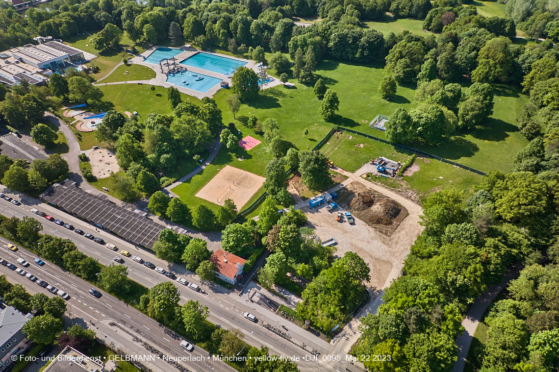 22.05.2023 - Geothermie im Michaelibad und Berg am Laim und Neuperlach